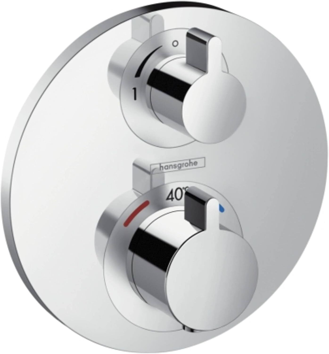 Hansgrohe Ecostat S 15757 Parte Est. Miscelat. Termostatico 1 Uscita