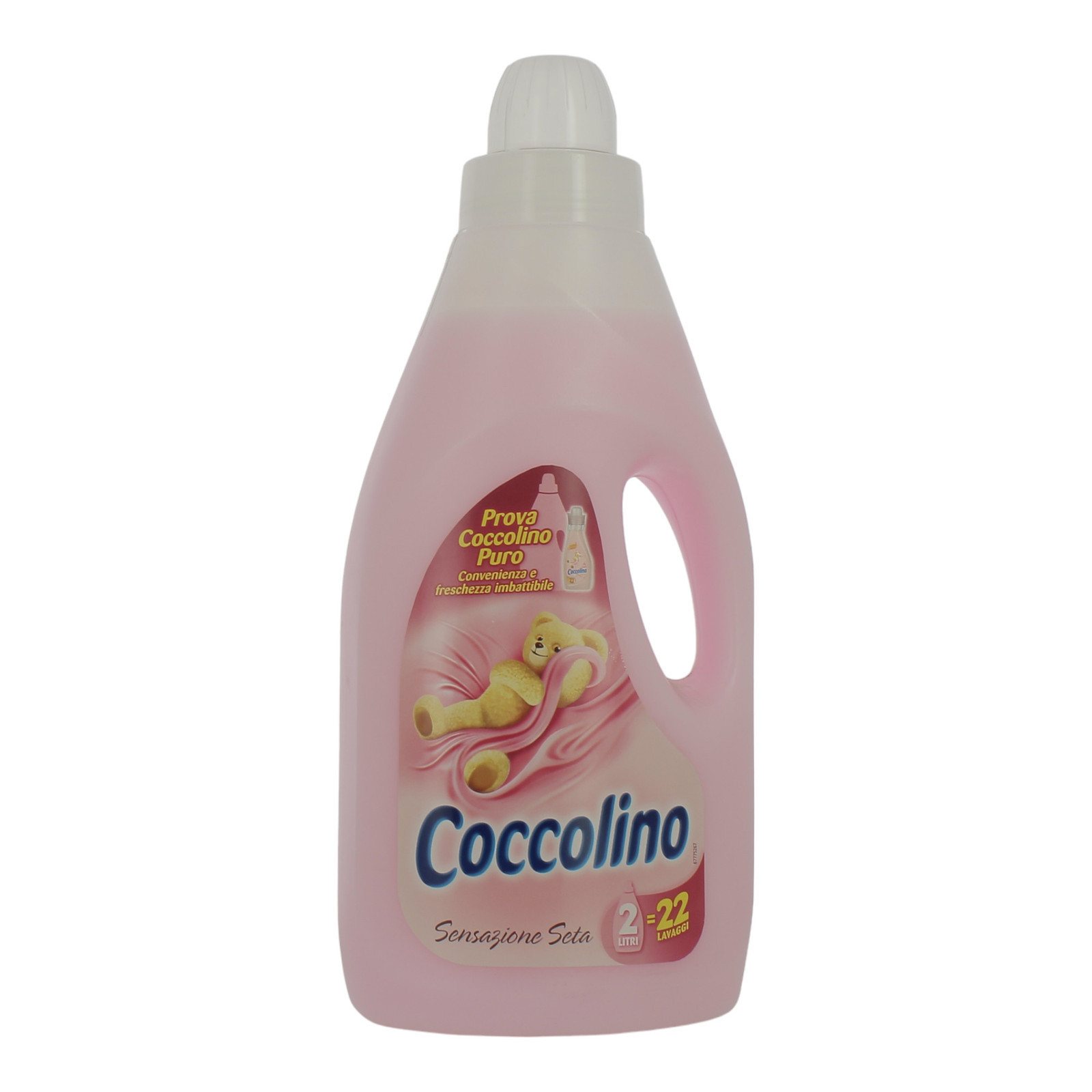 COCCOLINO 2L SENSAZIONE SETA - ROSA