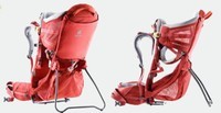 Deuter Kid Comfort Active SL currant 3620021-5042