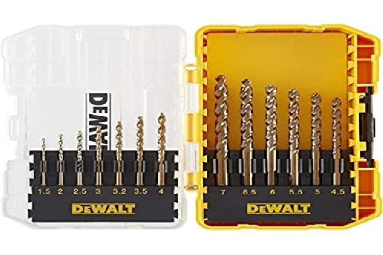 Tough Case pequeña con 13 brocas para metal HSS-G EXTREME 2: 1.5  7mm