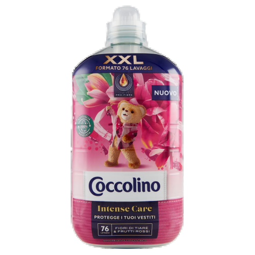 Coccolino Ammorbidente Concentrato Tiare' 76 Misurini 1750ml