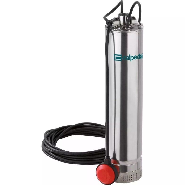 Elettropompa Sommersa Calpeda MPSM 305-CG acque chiare 1 HP/0,75 kW Con Galleg.