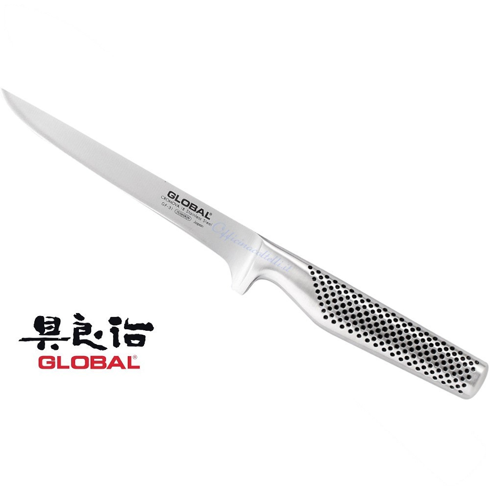Coltello disossare 16 cm forgiato giapponese Global GF31