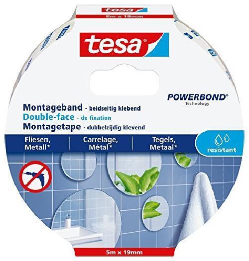 tesa Mounting Tape for Tiles & Metal