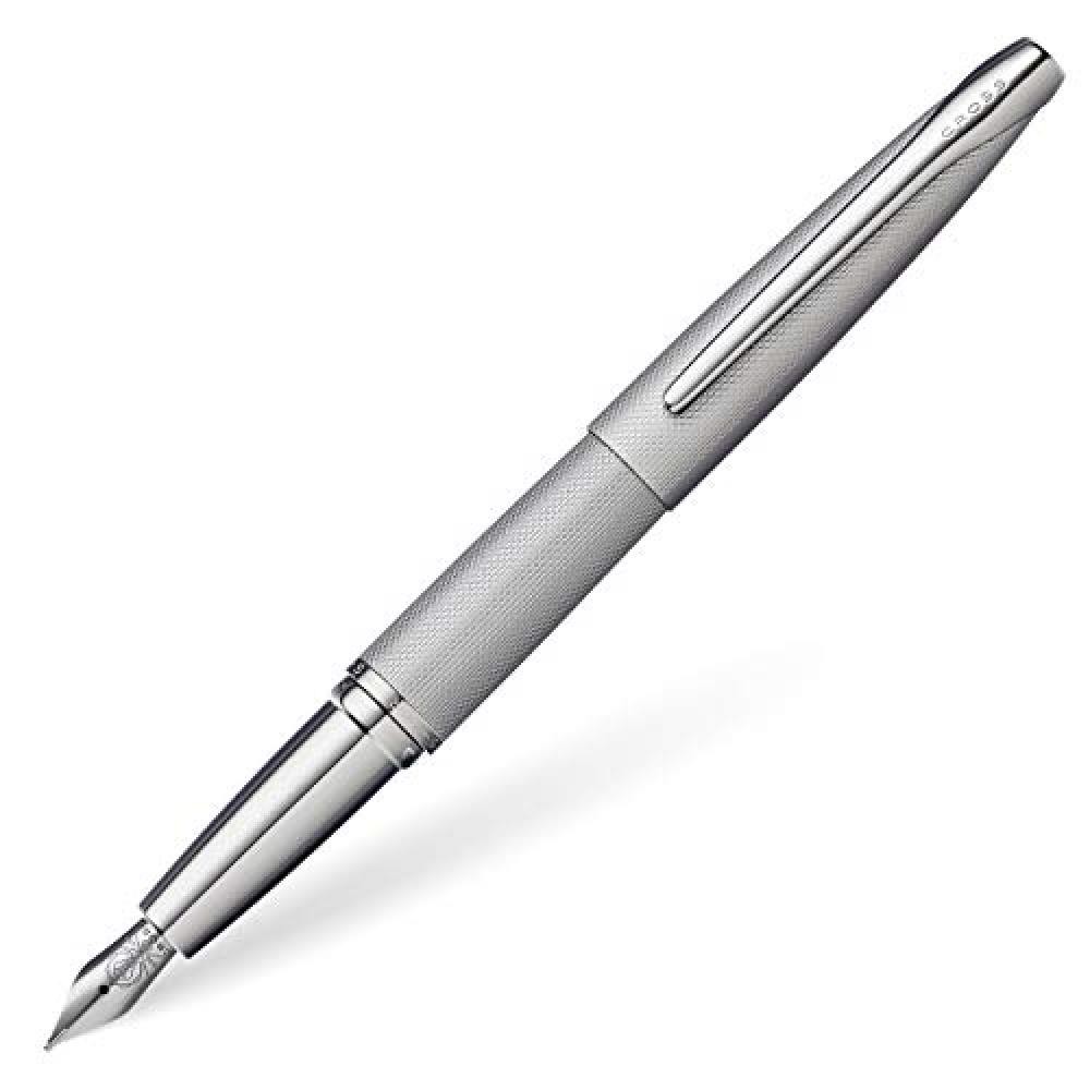 Cross ATX - Penna Stilografica, tratto fine Grigio titanio. - NUOVO