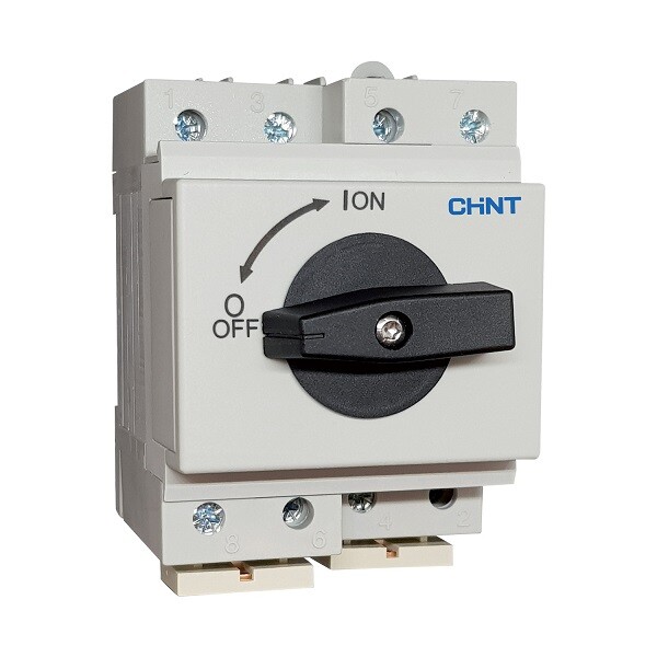 INTERRUTTORE SEZIONATORE ROTATIVO 4P 32A 1200VDC 4M CHINT 88501