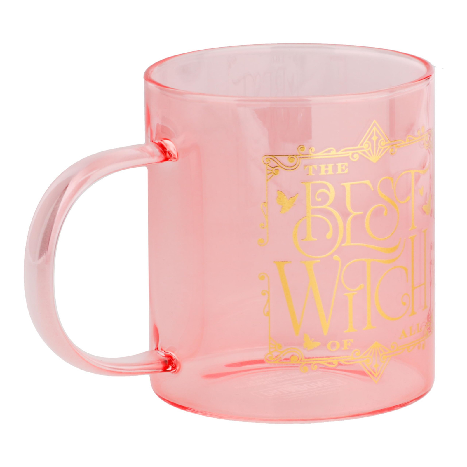 Paladone Wicked Movie Glass Mug & Socks Gift Set - Officially Licensed Disney Gi