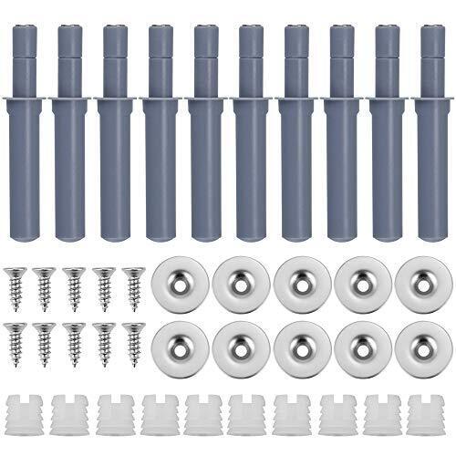 KLYNGTSK 10 Pezzi Sistema Push Pull per Ante Chiusura Ante Push Pull (Z6x)