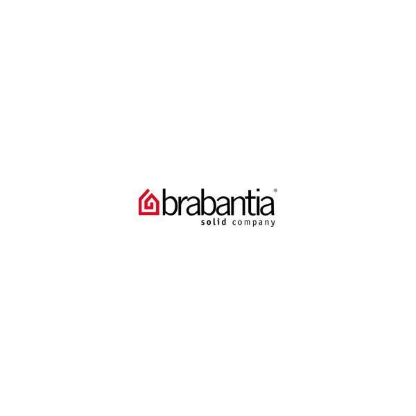 3161800 Brabantia Brabantia - 121463 - Poubelle BO Pedal Bin, 36 litres, Noir Ma