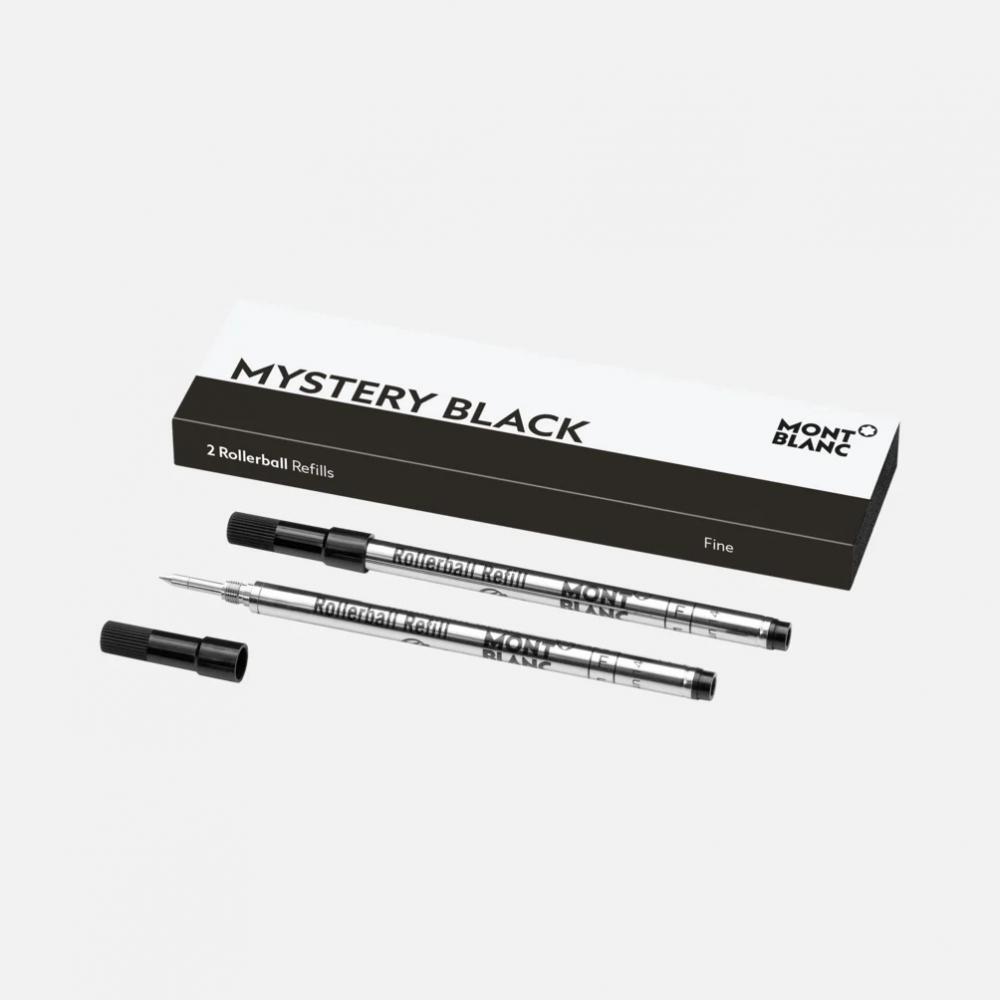 3161873 Mont Blanc CF2 REFILL RB F MYSTERY BLACK PF