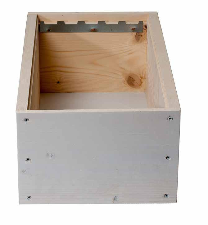 Melario 5 favi per cassettino in legno