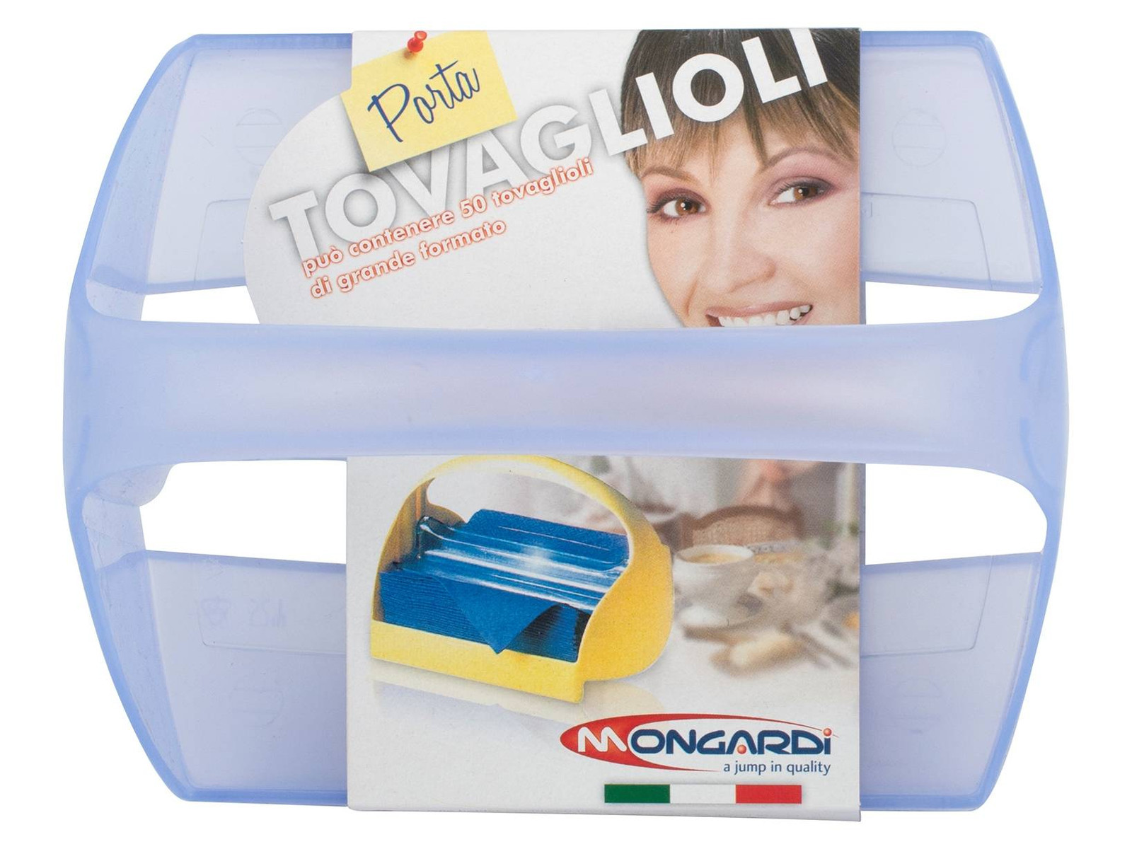 Portatovaglioli Allegra Blu' - 2034 Mongardi