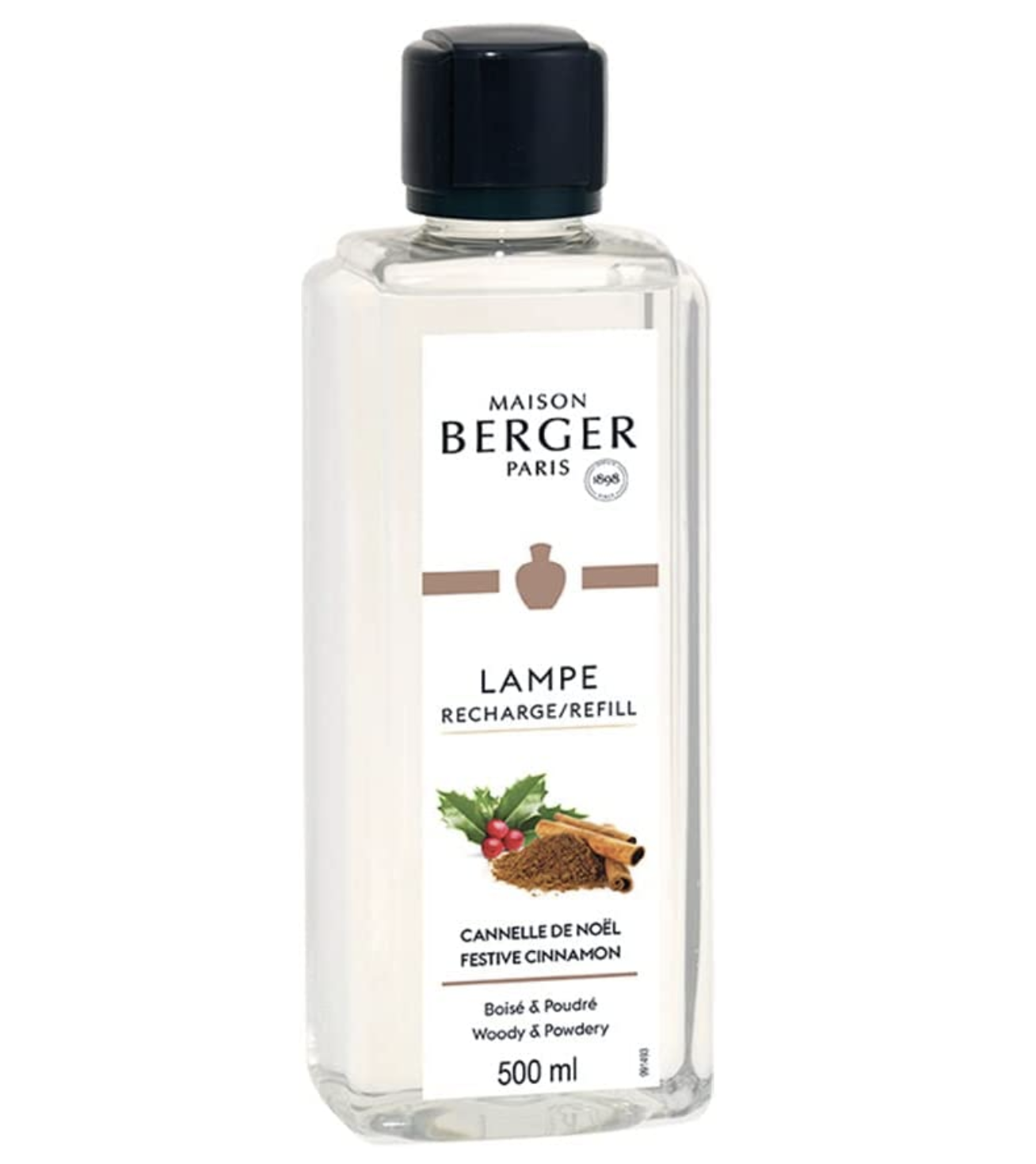 Lampe Berger - Cannelle de Noel 500ml
