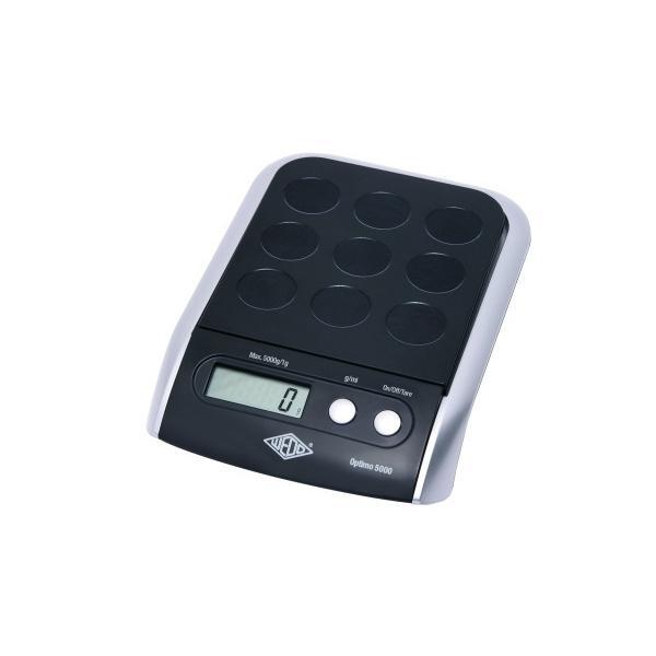 Wedo 485001 Electronic postal scale Nero, Argento bilancia pesalettere