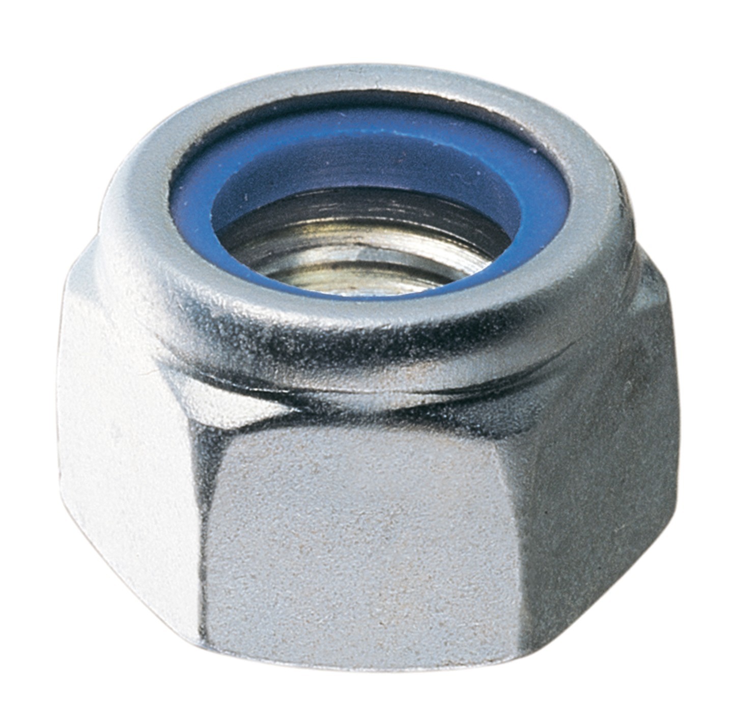 Ambrovit DADO ESAGONALE AUTOBLOCCANTE ACCIAIO ZINCATO  MM. 6 50.00 decine