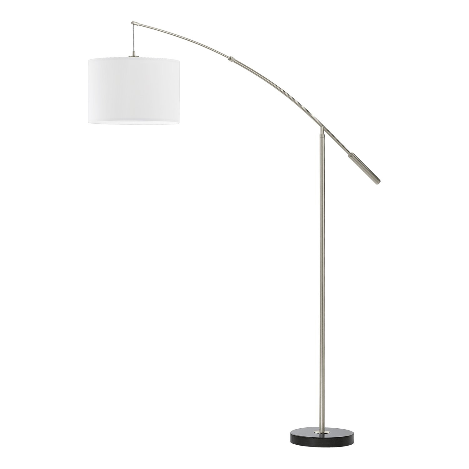 Piantana Minimal Nadina Acciaio Nichel Satinato 1 Luce E27