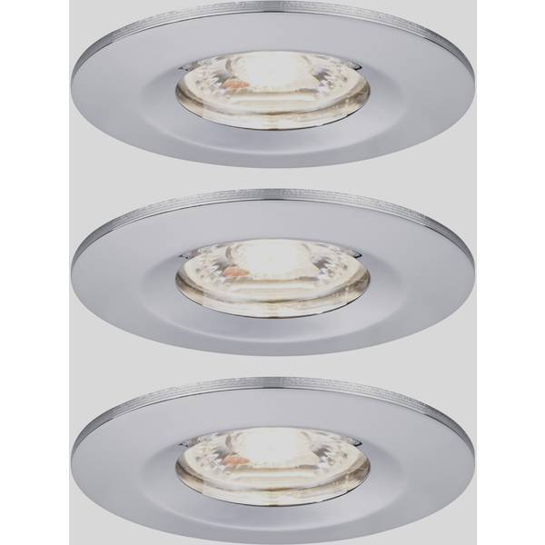2280512 paulmann ebl nova mini coin 94303 lampada led da incasso kit 3 4 w cromo