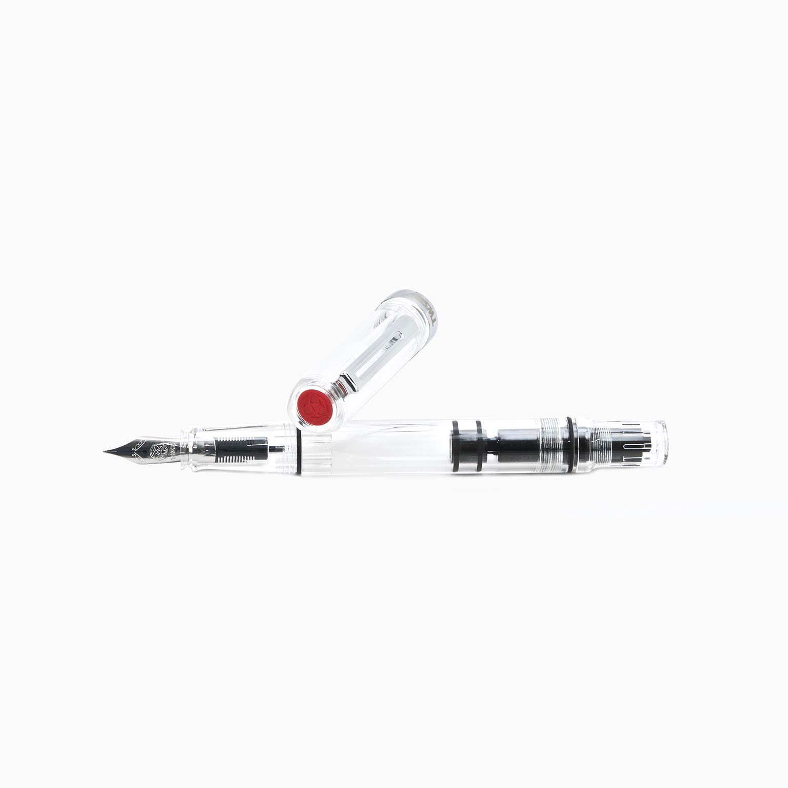 Twsbi ECO-T Clear pennino M - Penna Stilografica (B3B)