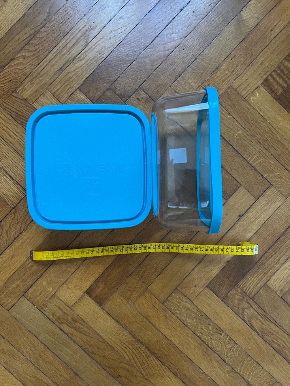 Contenitore ermetico grande Frigoverre  23x23x9 cm