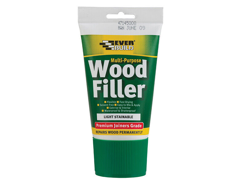 Everbuild Sika Multiuso Premium da Falegname Grado Legno Filler Luce Stainable 1