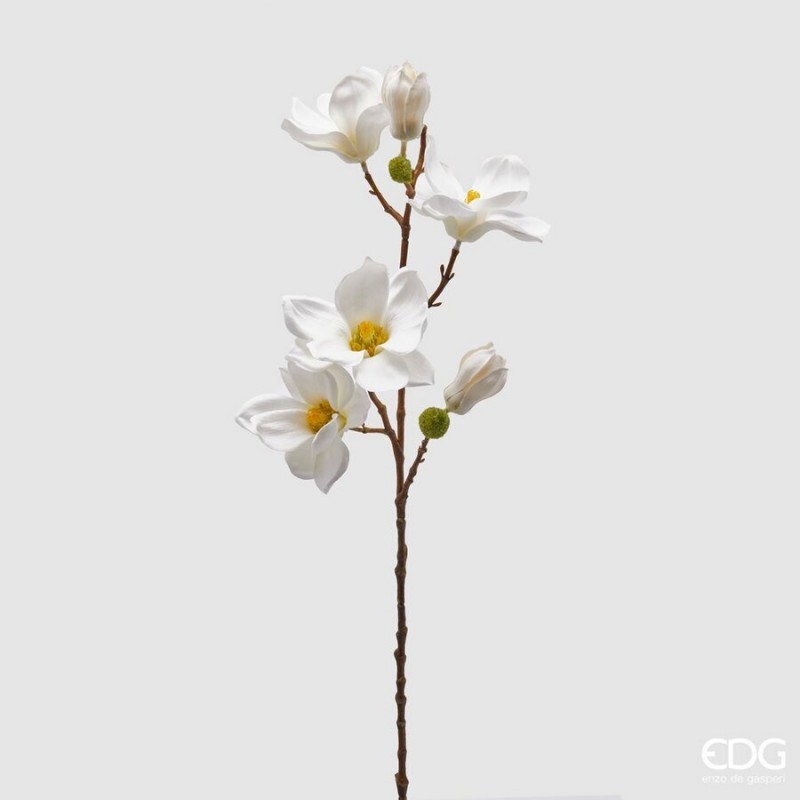 Ramo Magnolia Olis H65 Bianco