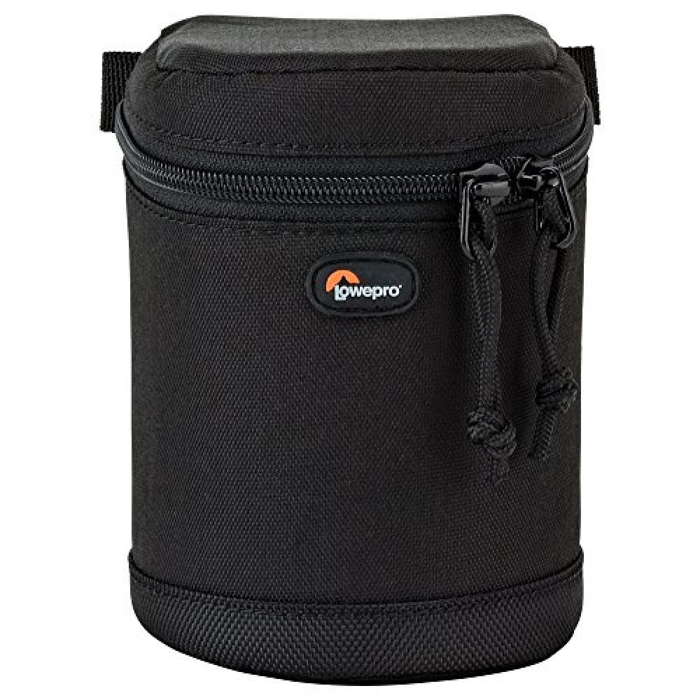 (TG. 8 x 12cm) Lowepro LP36978 custodia per obiettivi Lens hard case Nero - NUOV