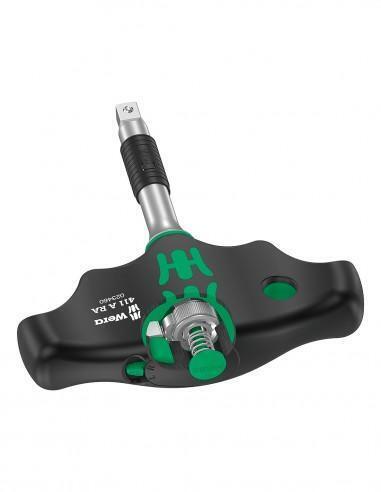 Wera 411 A RA impugnatura a T e Mod. 5023460001 EAN 4013288222817