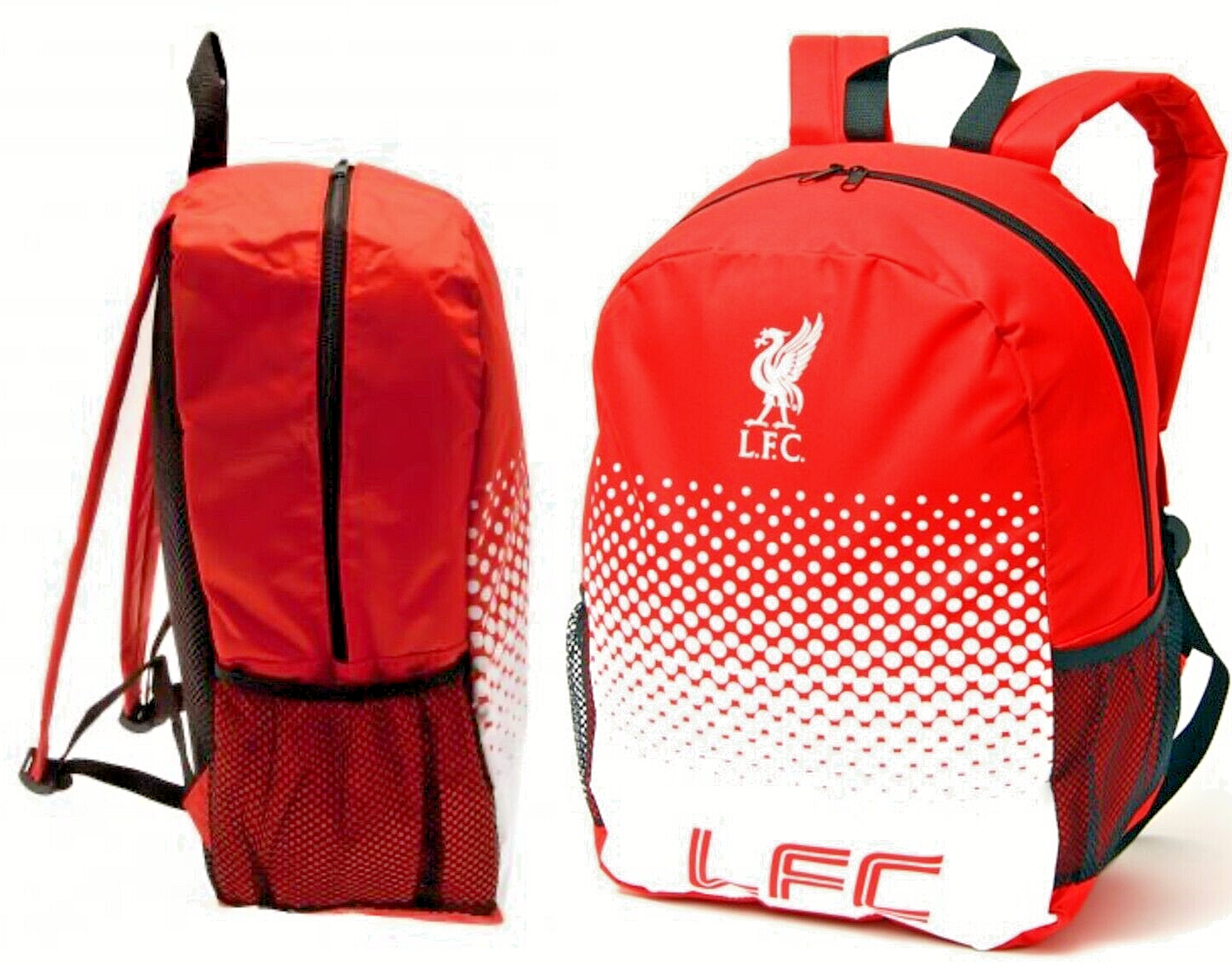 Zaino Grande Per Adulti Liverpool FC Calcio Scuola Sport Palestra Kit Pranzo LFC
