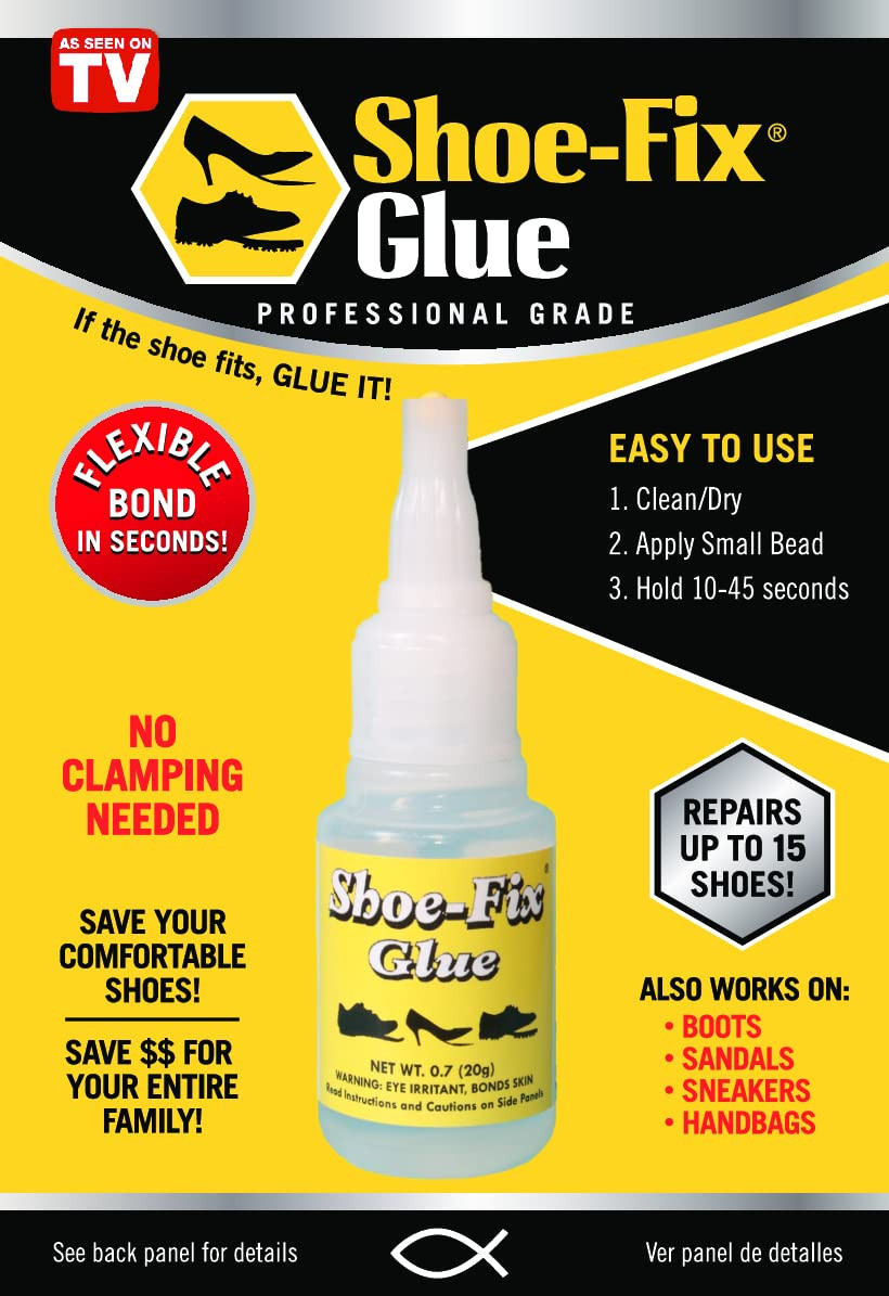 shoe-fix shoe colla: Instant Professional grade Calzoleria Glue (t8Z)