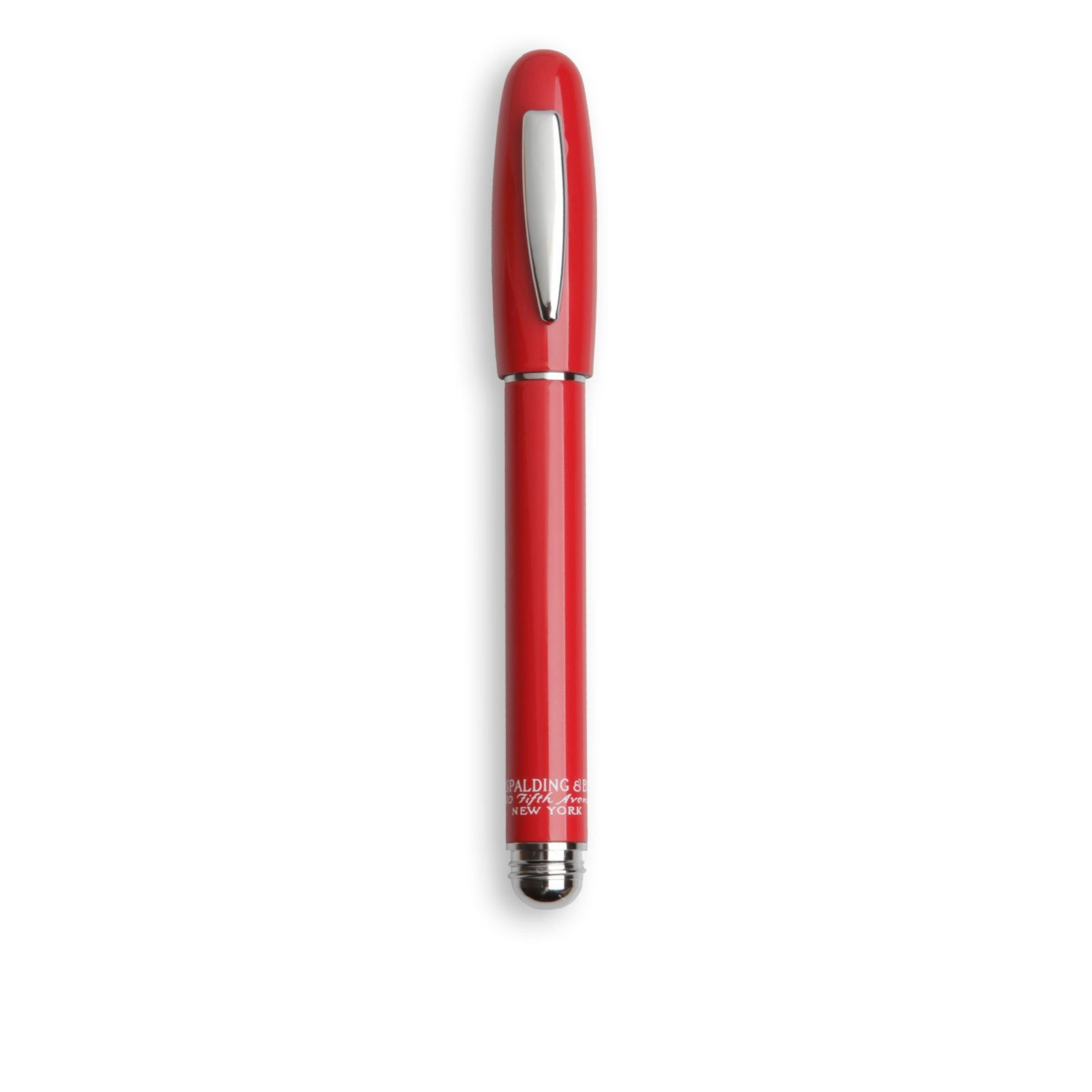 A.g. Spalding & Bros. Stilografica Short Classic Spalding Rosso (n0r)