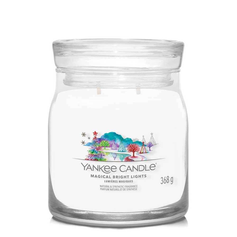 CANDELA GIARA MEDIA MAGICAL BRIGHT LIGHTS YANKEE CANDLE