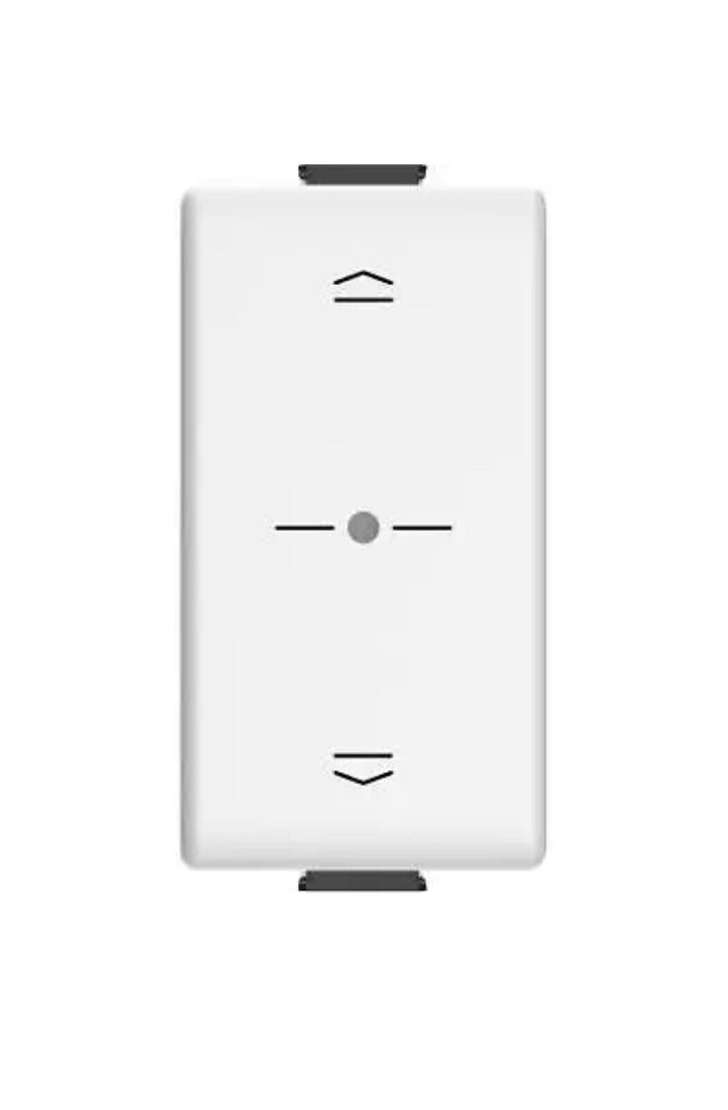 Bticino AM4027CWI matix comando tapparelle wireless 1 modulo Pulsante Senza Fili