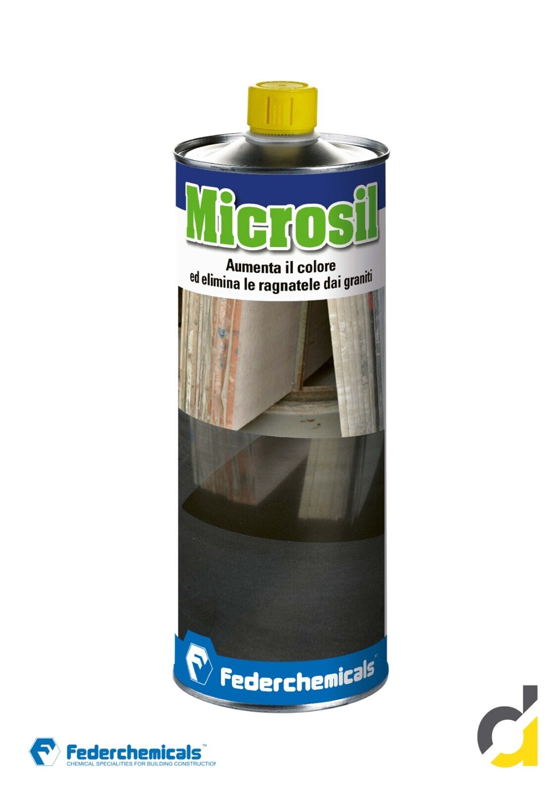 Trattamento Lucidante per Marmo e Granito MICROSIL NORMAL LT1 Federchemicals