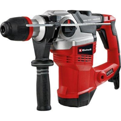 Martello tassell scalpell te-rh 38 3f einhell volt 230 watt 1050 sds max +valigi