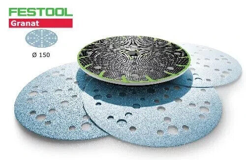 FESTOOL  DISCO ABRASIVO STF GR/100 P500 575173 - SUPER OFFERTA PROMO 100PZ