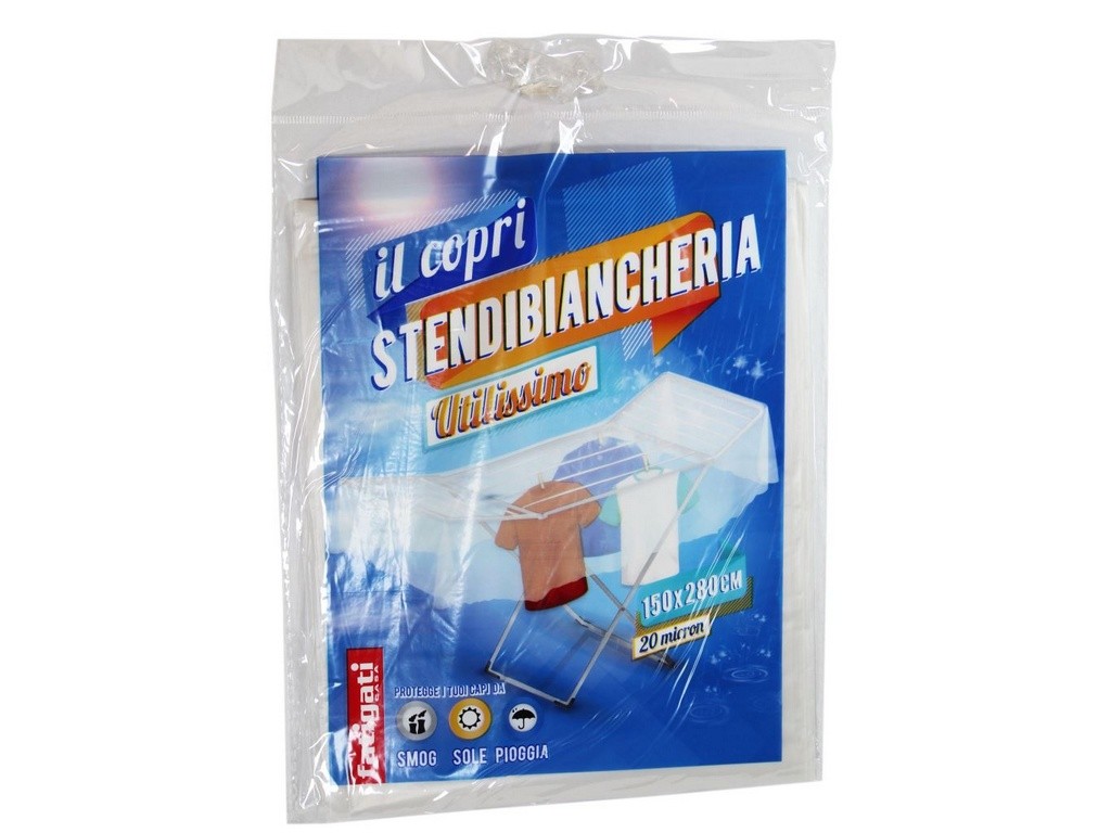 TELO COPRI STENDIBIANCHERIA CM. 150X280