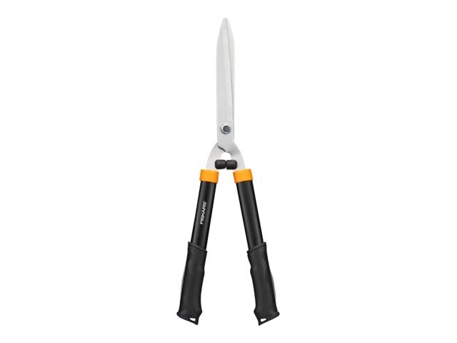 Fiskars Solid Heckenschere HS21 black/orange 1026827