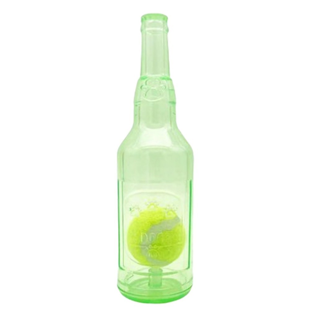 1X(Giocattolo per Cani Bottiglia D'Acqua Cruncher Bottiglia da Masticare Gi9395