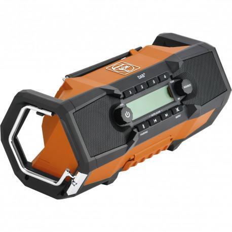 Fein ARAD 18 BC AS radio da cantiere a batt. Mod. 92604204010 EAN 4014586897288