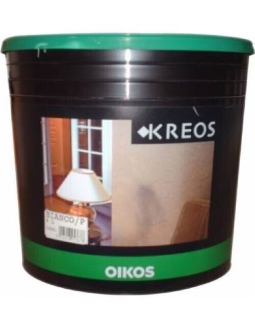 KREOS OIKOS BIANCO 4 LITRI INTONACO DECORATIVO OFFERTA !!!