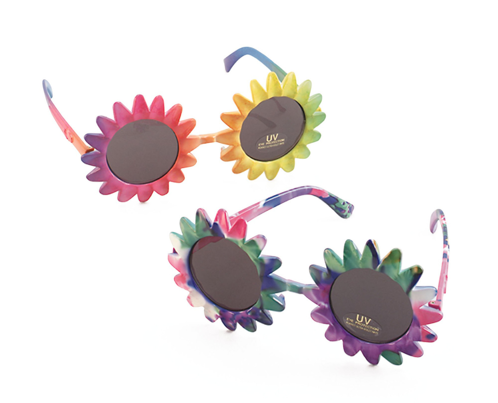 Bristol Novelty BA433 Sunflower Occhiali da sole, taglia unica 1 Taglia unica