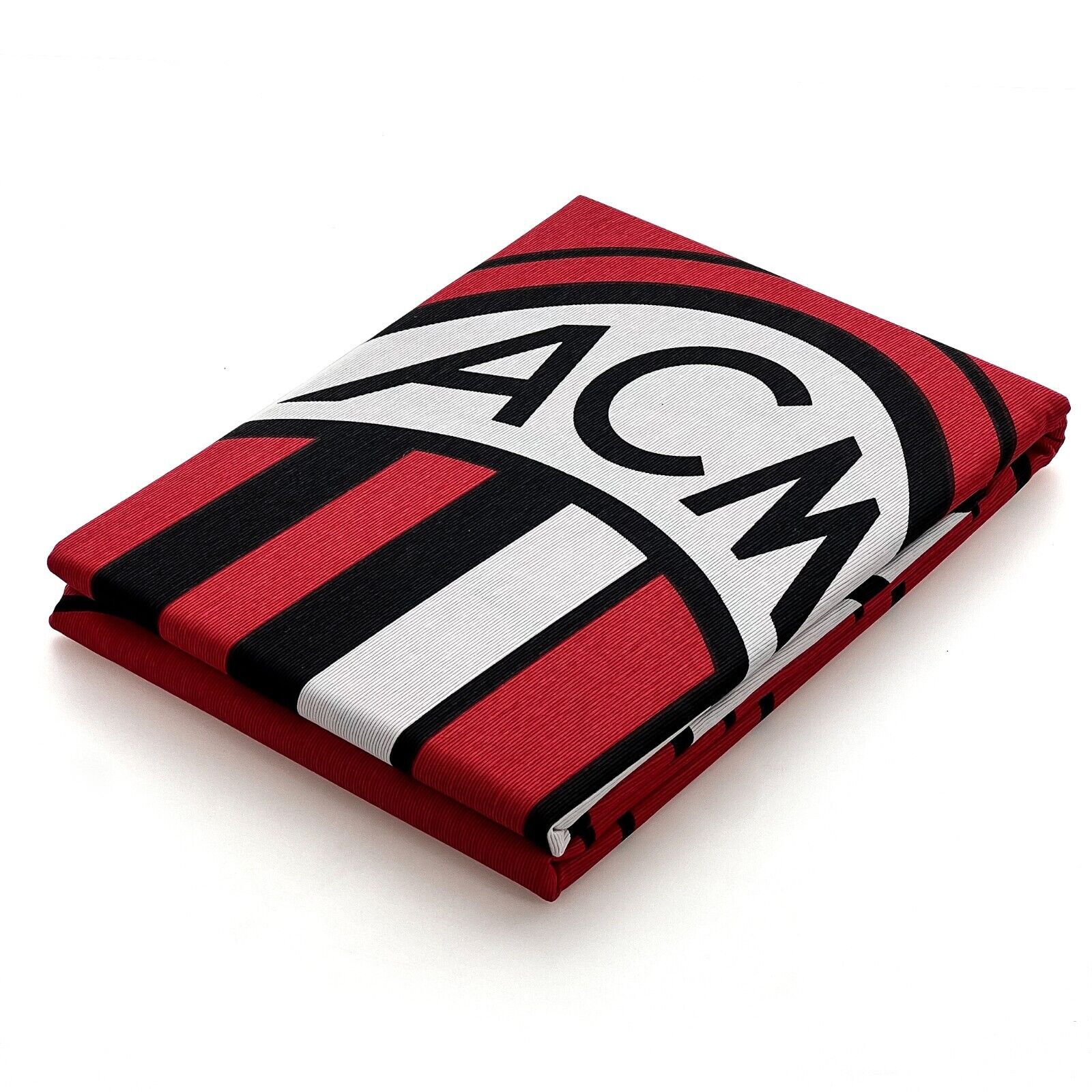 Copriletto A.C Milan cotone panama liscio Estivo Primaverile singolo una piazza