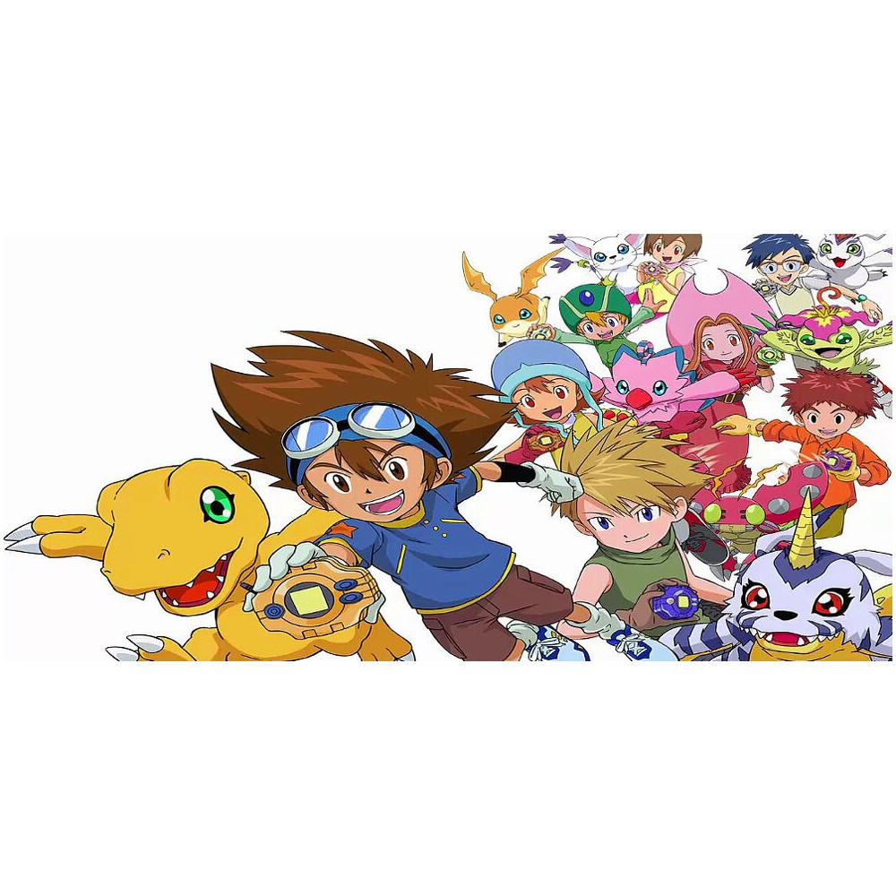 Cialda in Ostia Digimon per Decorazione Torte