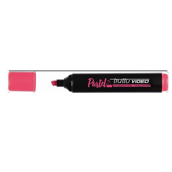 CF12 TRATTO VIDEO PASTEL CILIEGIA