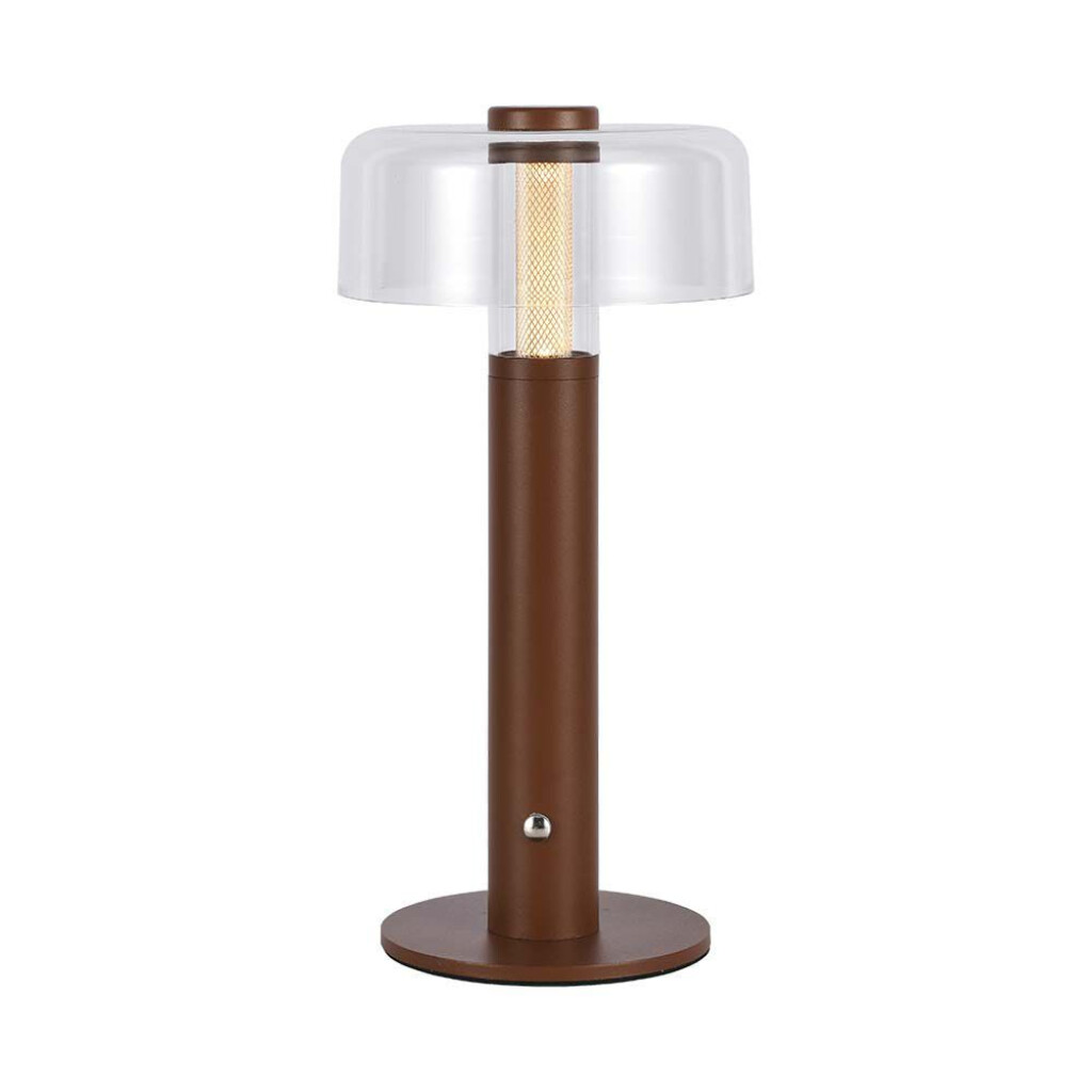 Led Table Lamp 1800mah Battery 150*300 3in1 Morandi 4 Body