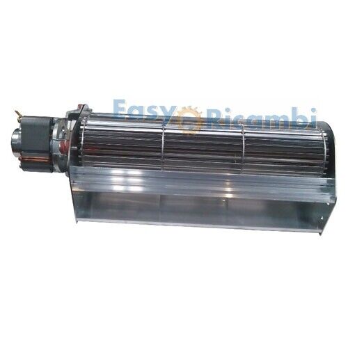 Ventilatore tangenziale stufa pellet EMMEVI FERGAS 149502 406mm Bocchetta 310x44