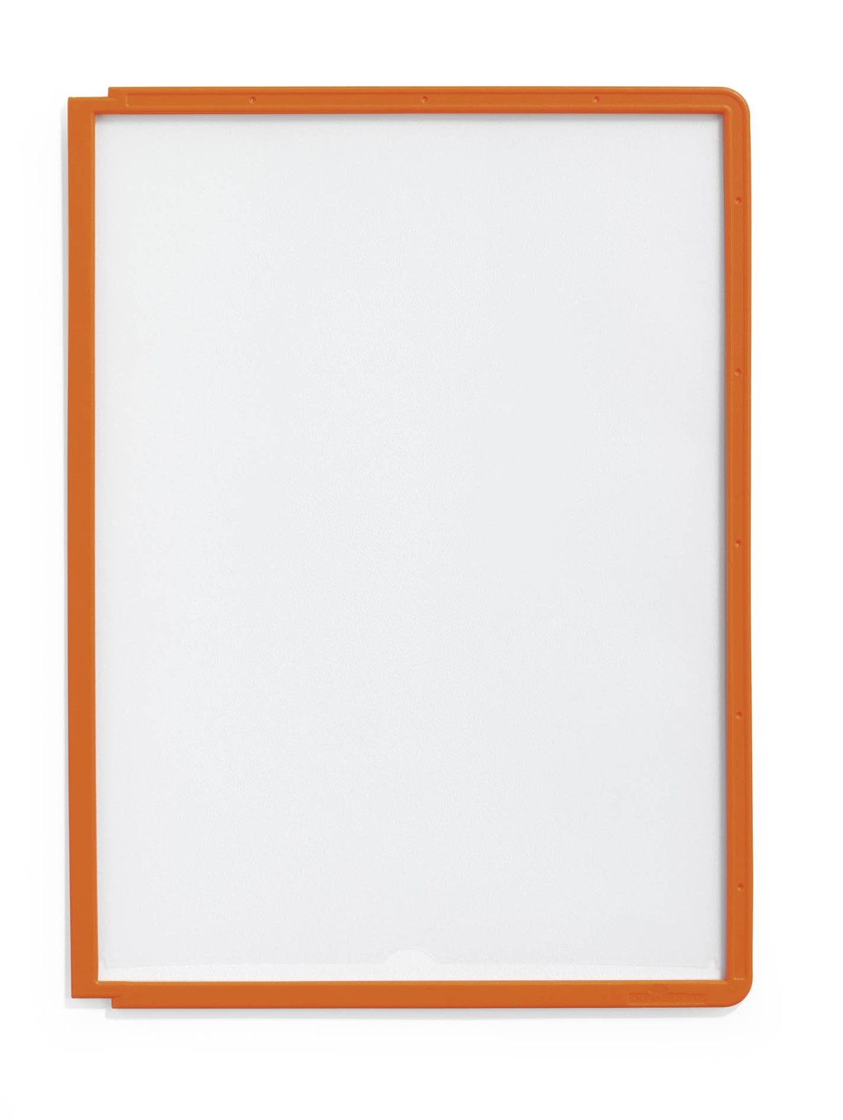 Durable SHERPA Display Panels   A4 Format in Orange   Pack of 5 Panels   To Be U