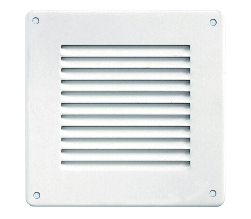 BOCCHETTA QUADRA LAMIERA MM.240