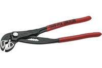 NWS 1660-12-180 Pinza regolabile per tubi e dadi 180 mm 35 mm black