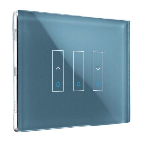 Iotty INTERRUTTORE INTELLIGENTE SMART PER TENDE E TAPPARELLE I3S PLUS AZZURRO -